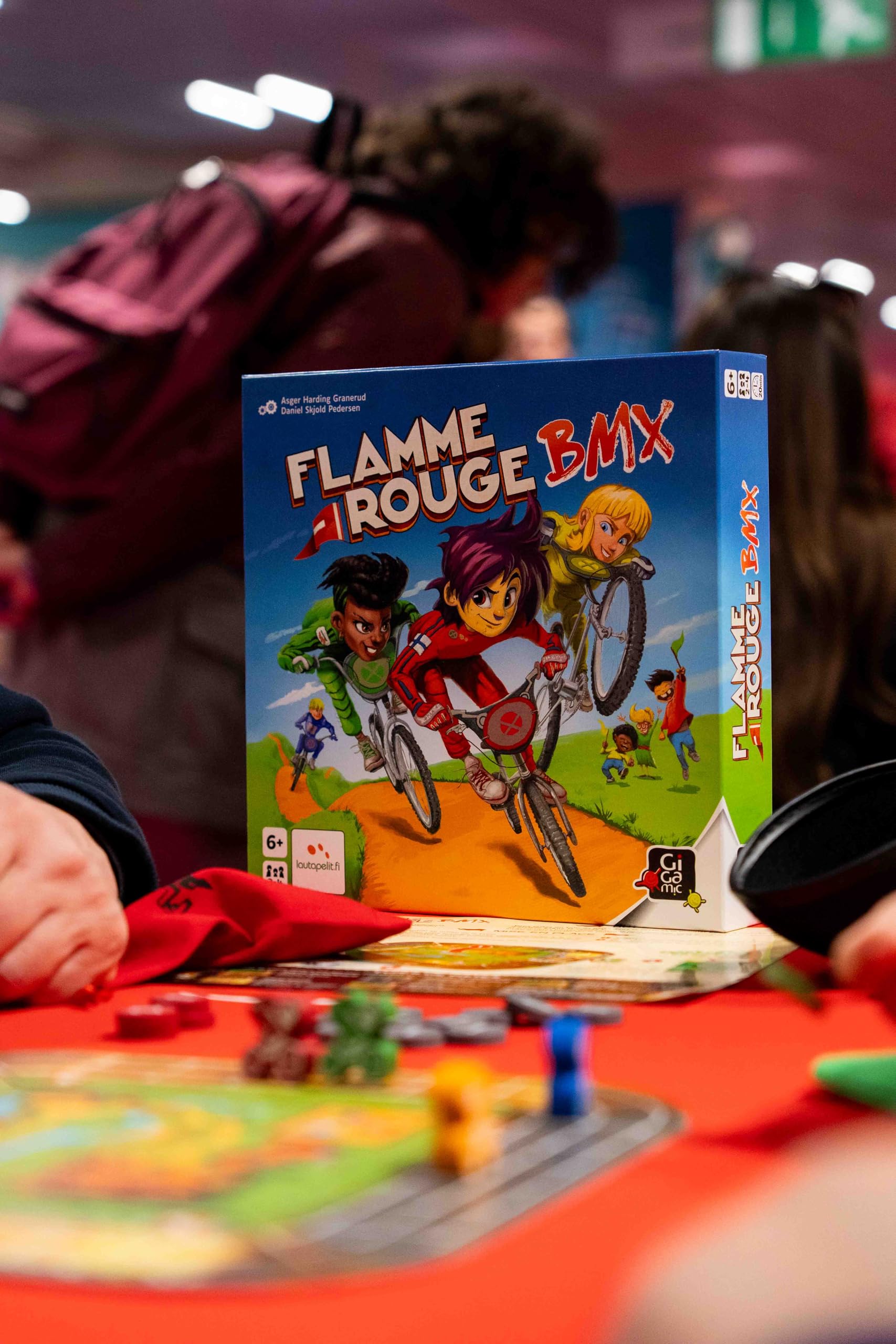 Fiamma Rosso BMX - Gioco di corse per bambini dai 6 anni
