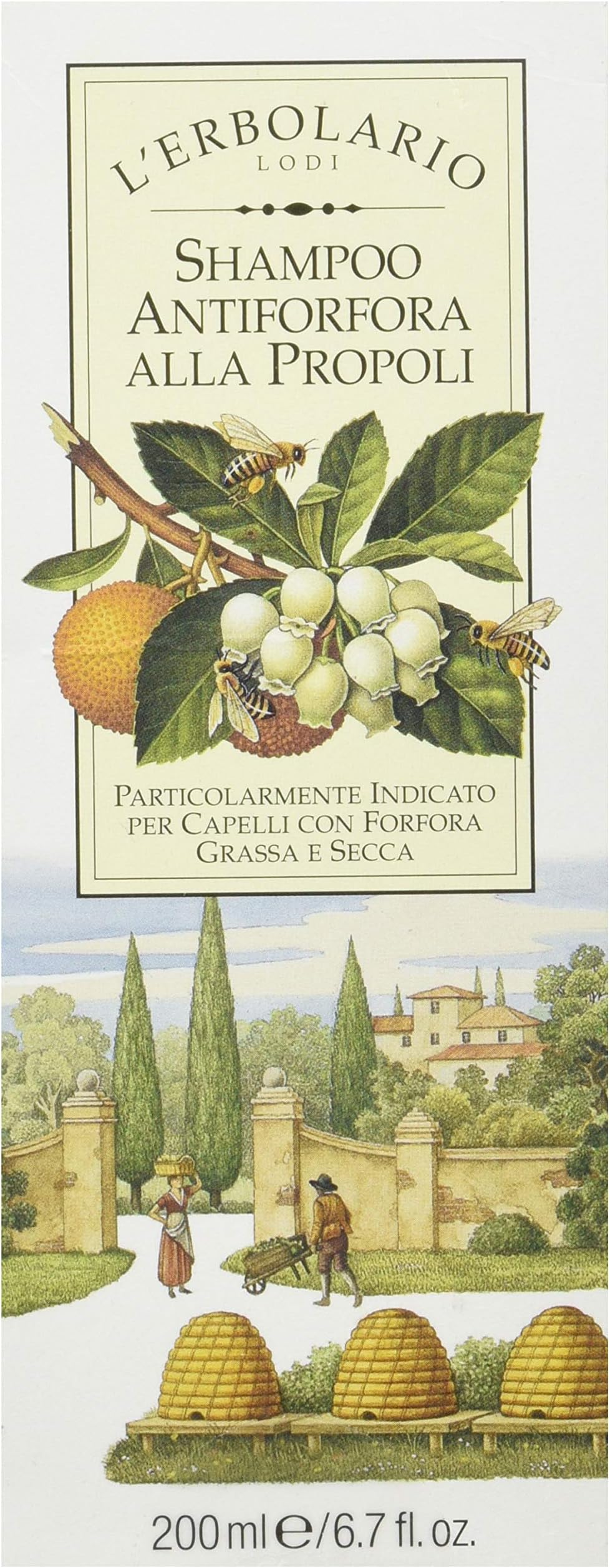 L'ErbolarioAntidandruff Shampoo with Propolis 200 ml
