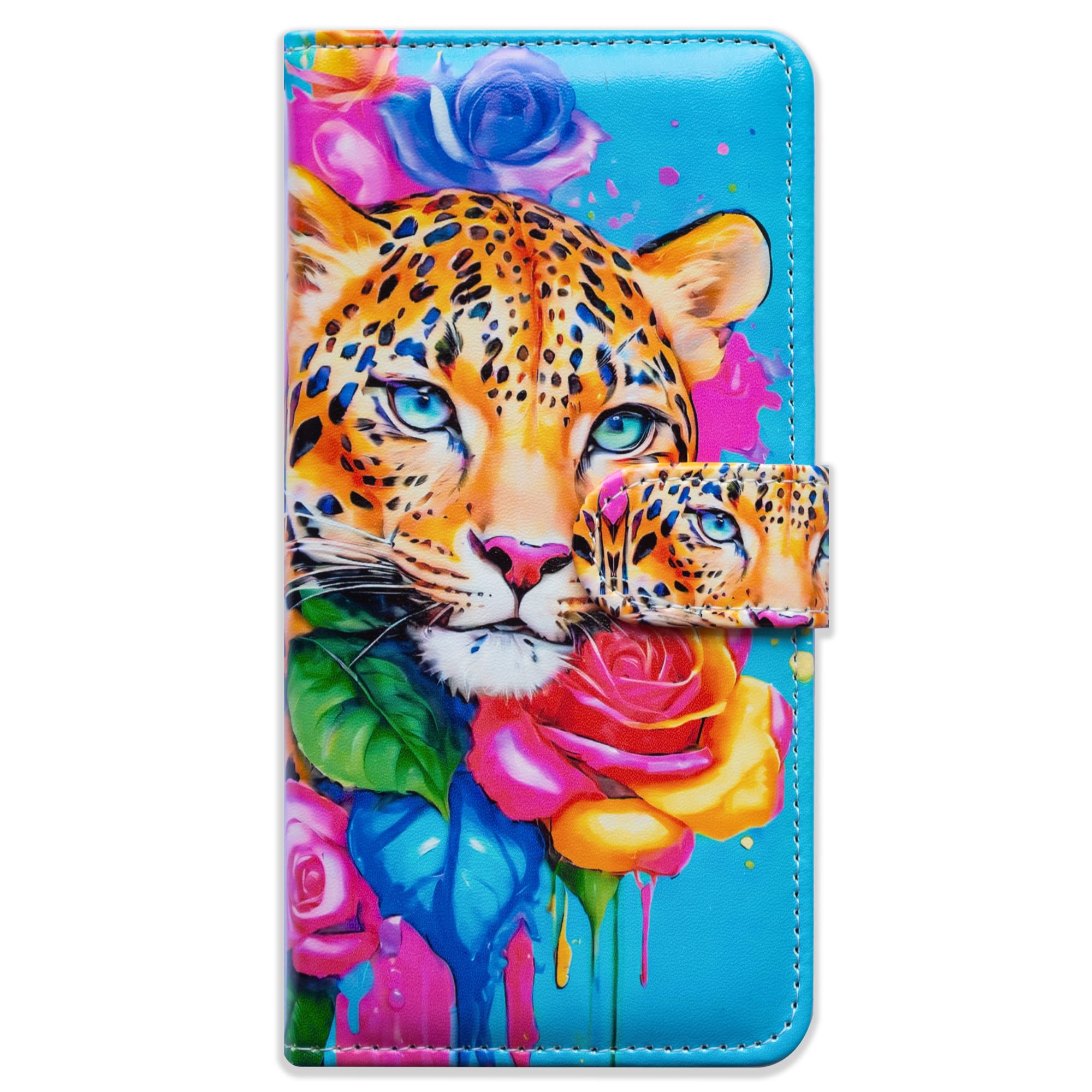 LOUVINI PETIT CUORE RAINBOW Flaunt Square Case with MagSafe for