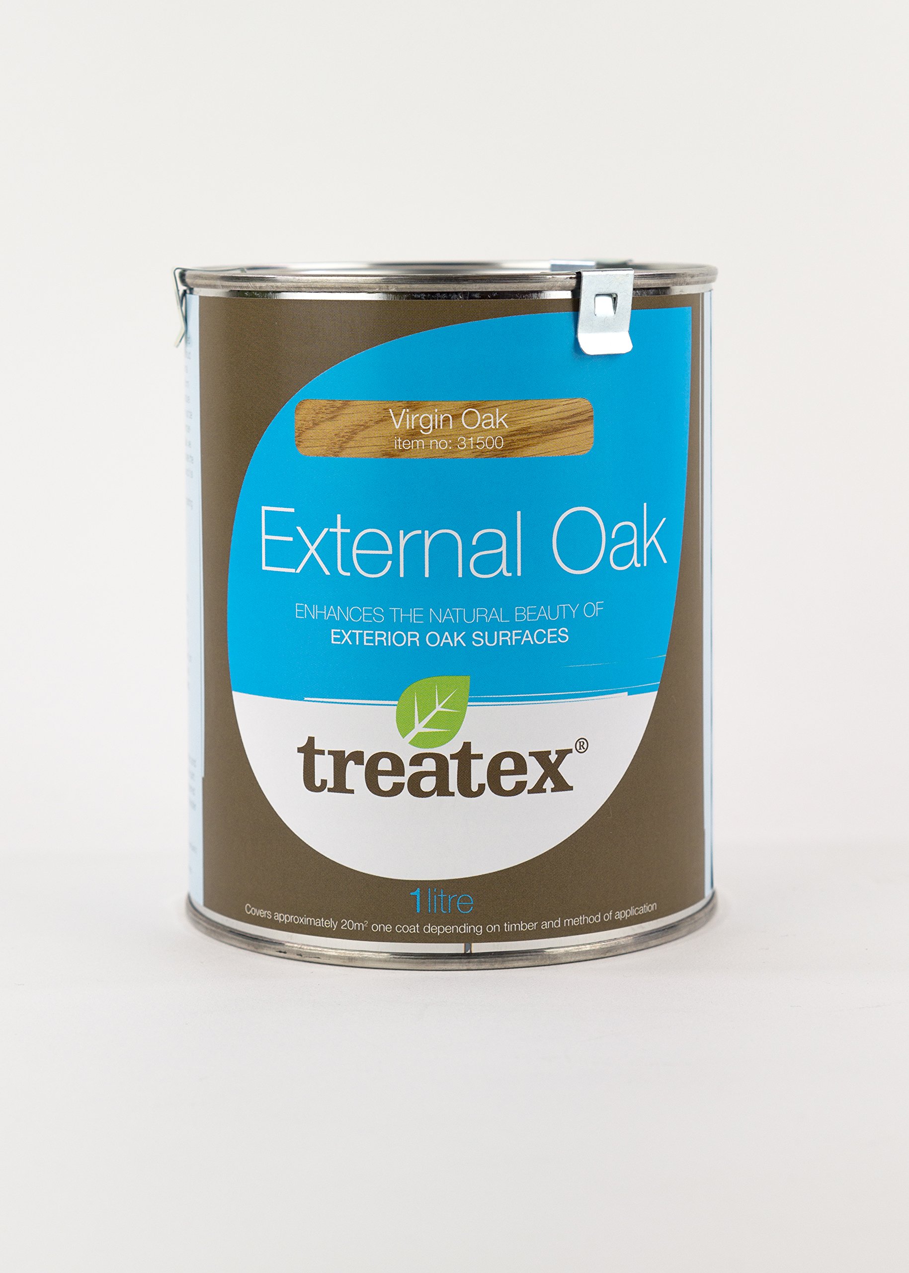 TreatexExternal Oak Virgin Oak 2.5LTR (31500H)