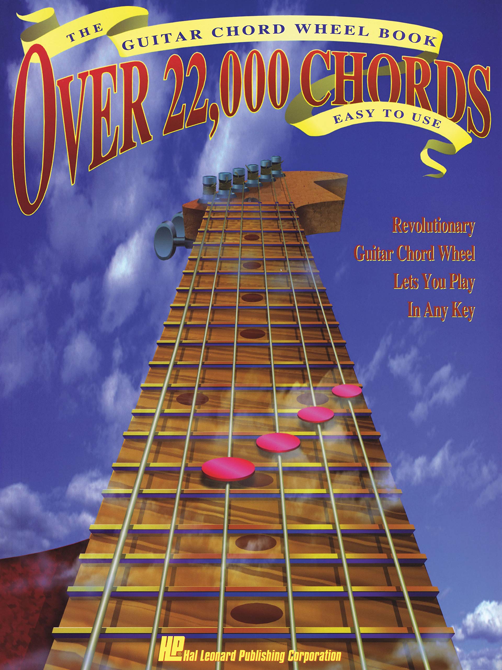 The Guitar Chord Wheel Book et ses 22000 accords pour composer