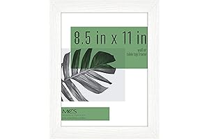 MCS Studio 8.5 x 11 White Gallery Frame