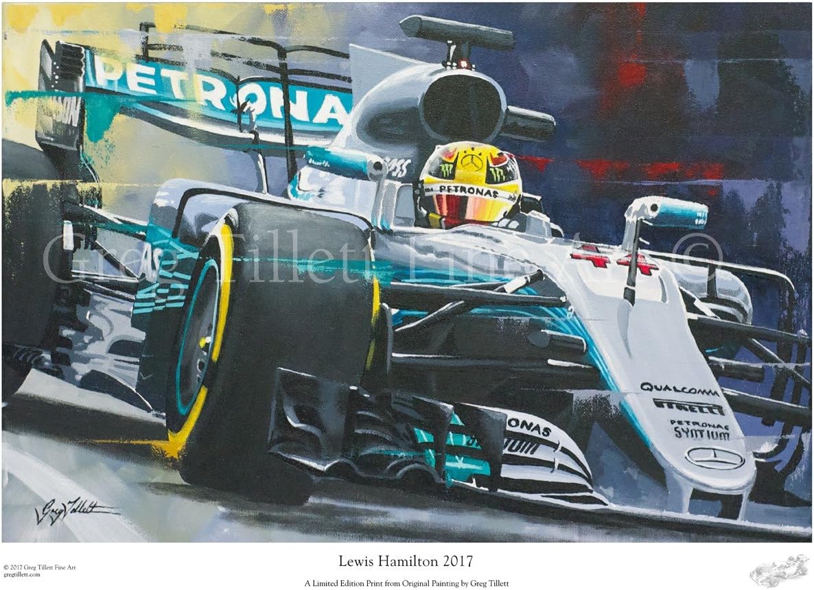Greg Tillett Lewis Hamilton 2017