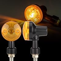 OFZVEO Motoros Index Lámpa 12V Halogén Vízálló 4 Darabos Szett Univerzális Motorkerékpár Robogó Quad 4