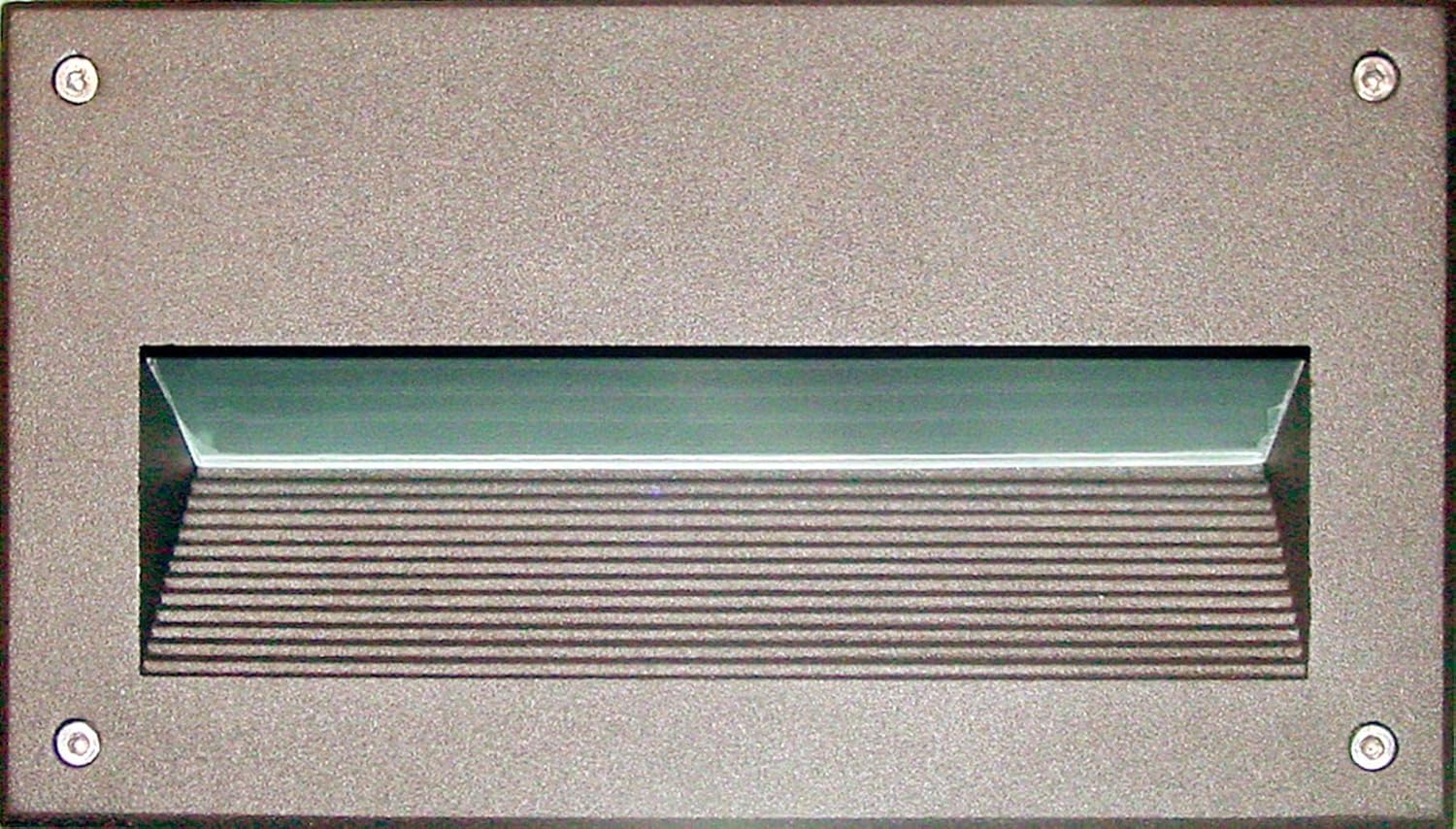 DSL1003-LED9-BZ Step Light RECESSED Lens 9W LED G24 120V, Bronze
