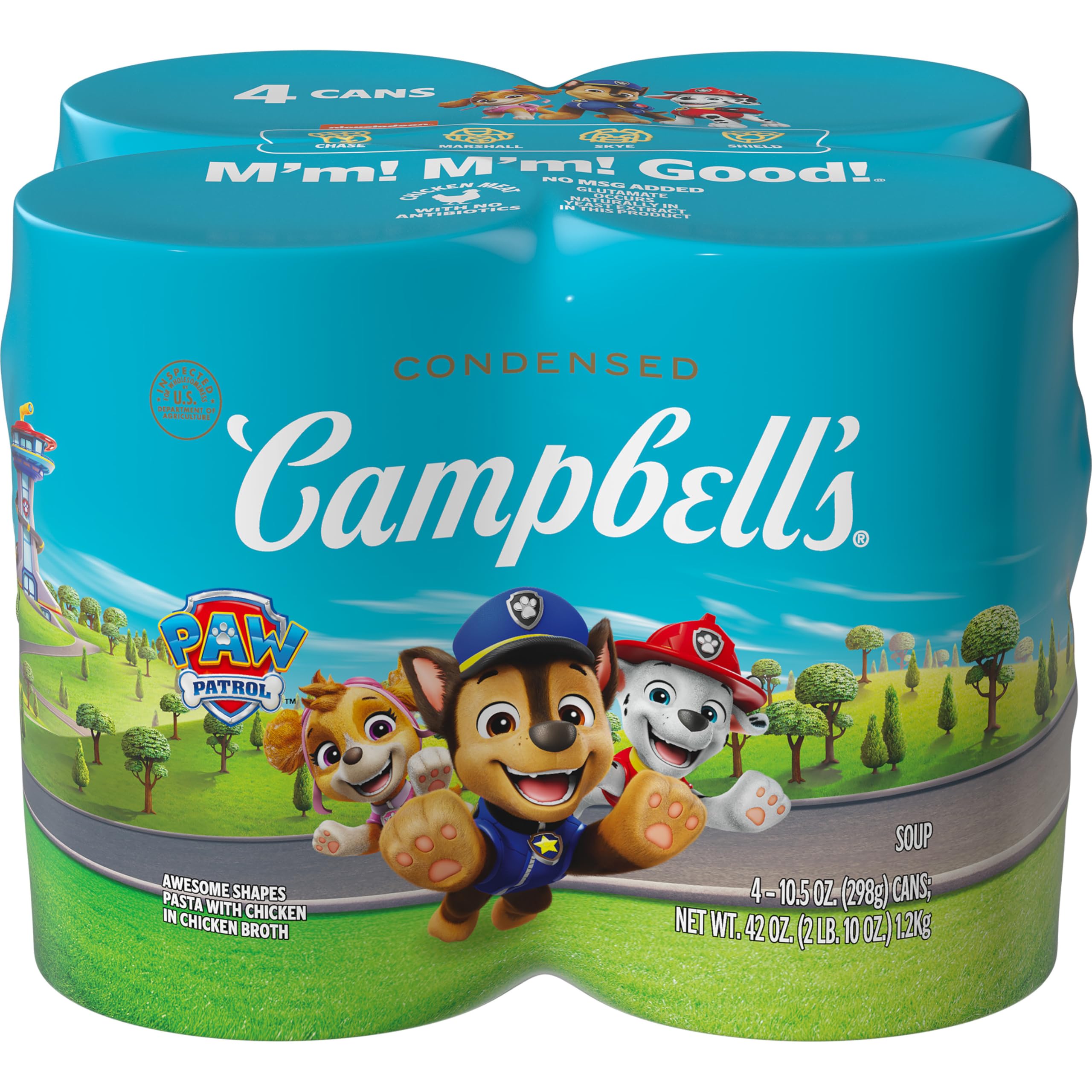 Amazon.com: Campbell's Condensed Kids Soup, Paw Patrol Awesome