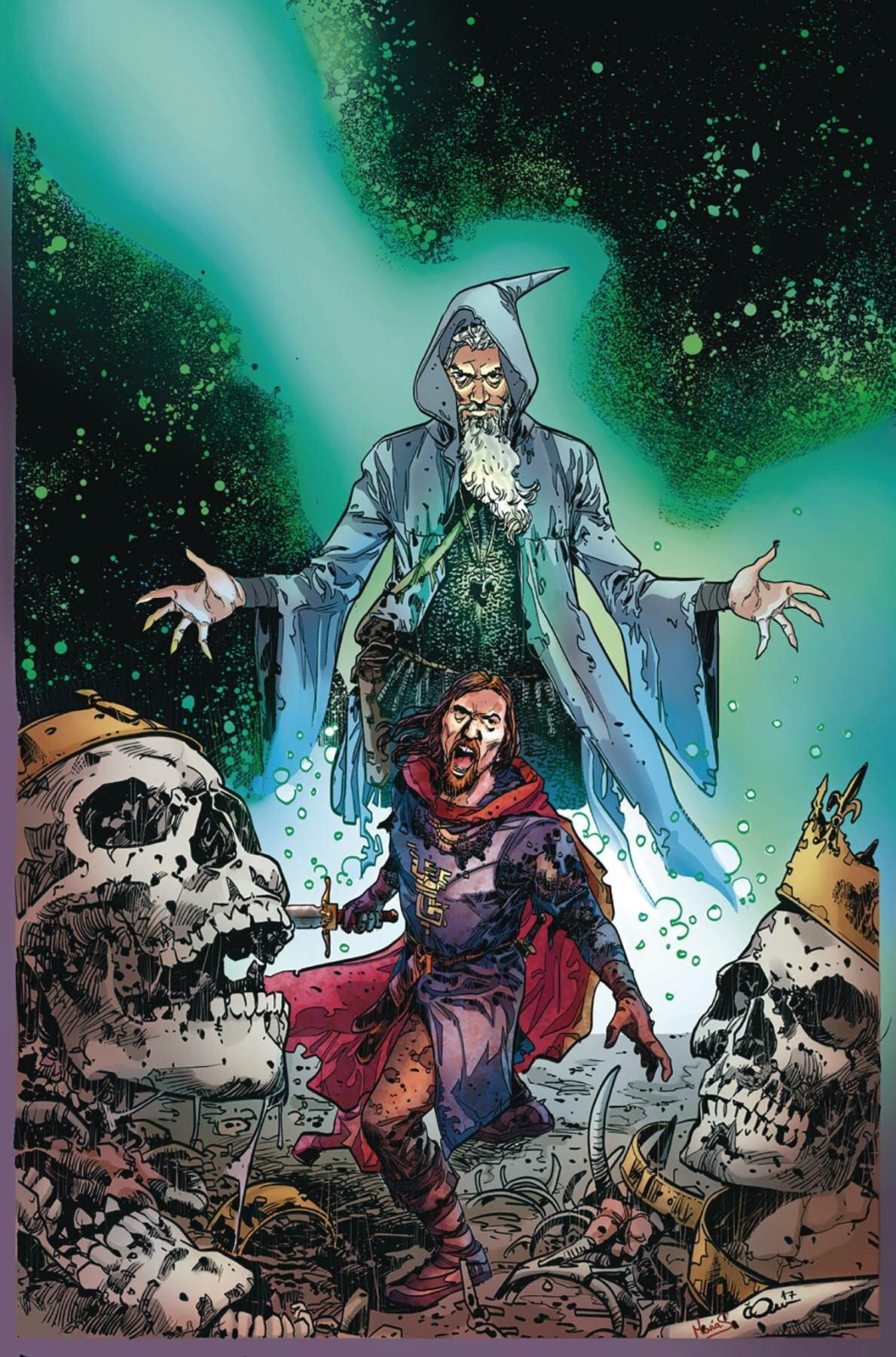 Unholy Grail Vol. 1 (UNHOLY GRAIL TP)