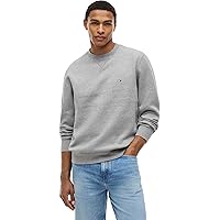 Tommy Hilfiger Uomo Felpa Essential Fleece Crew Neck Regular Fit