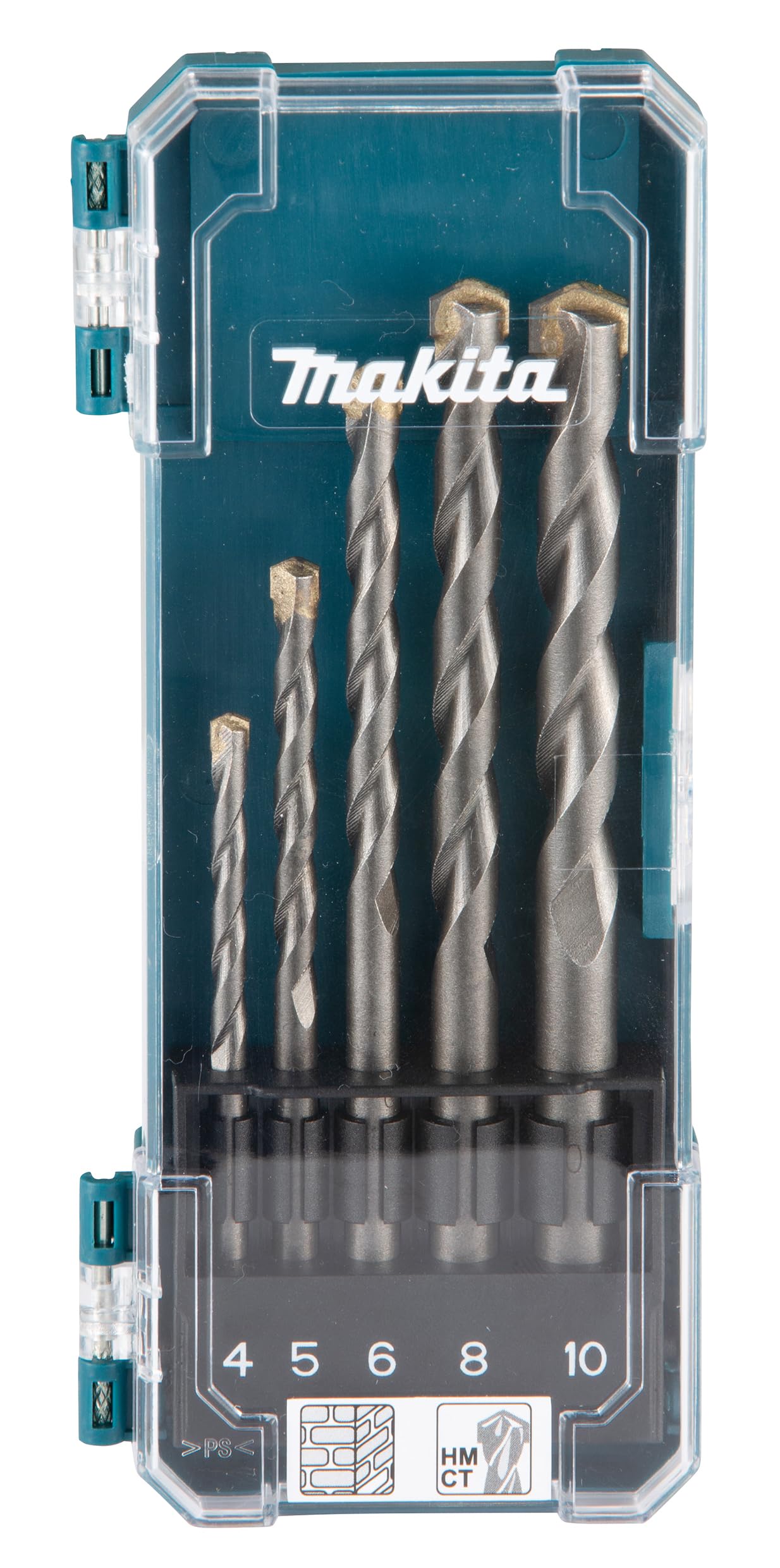 Makita Masonry twist Drill Bit set Durable 1pc set