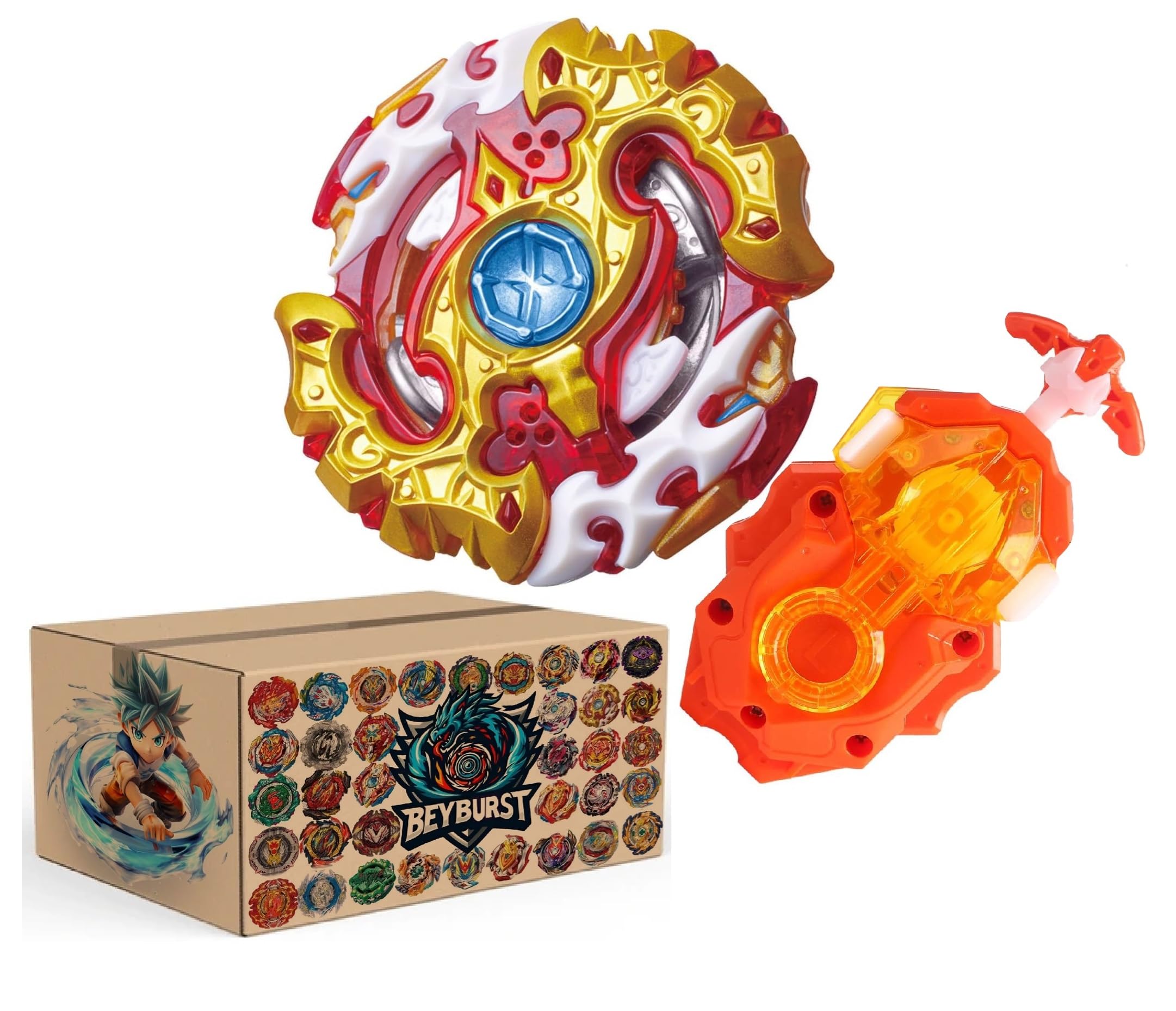 Beyburst B-100 Starter Sprign Requiem.0..Zt + B-184 DB Custom Bey Launcher LR Combo Pack 2 (B0DFYTMVYN) Amazon Price History, Amazon Price Tracker