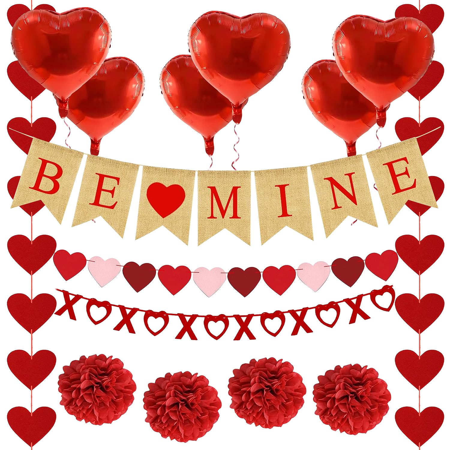 Locker.Ink | Create a Romantic Ambiance with These Must-Have Valentine Decorations YGBMLU Kit