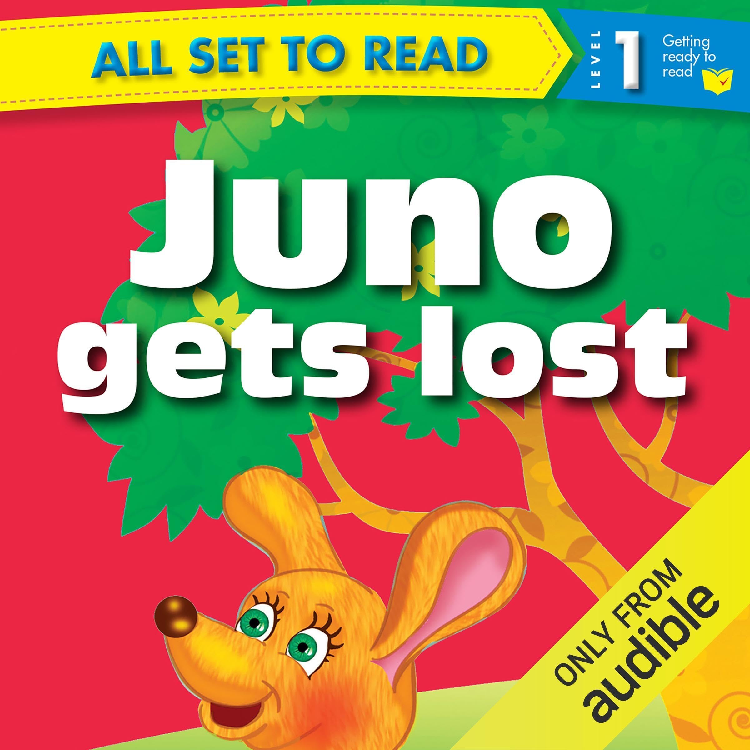 Juno Gets Lost: All Set to Read Level 1