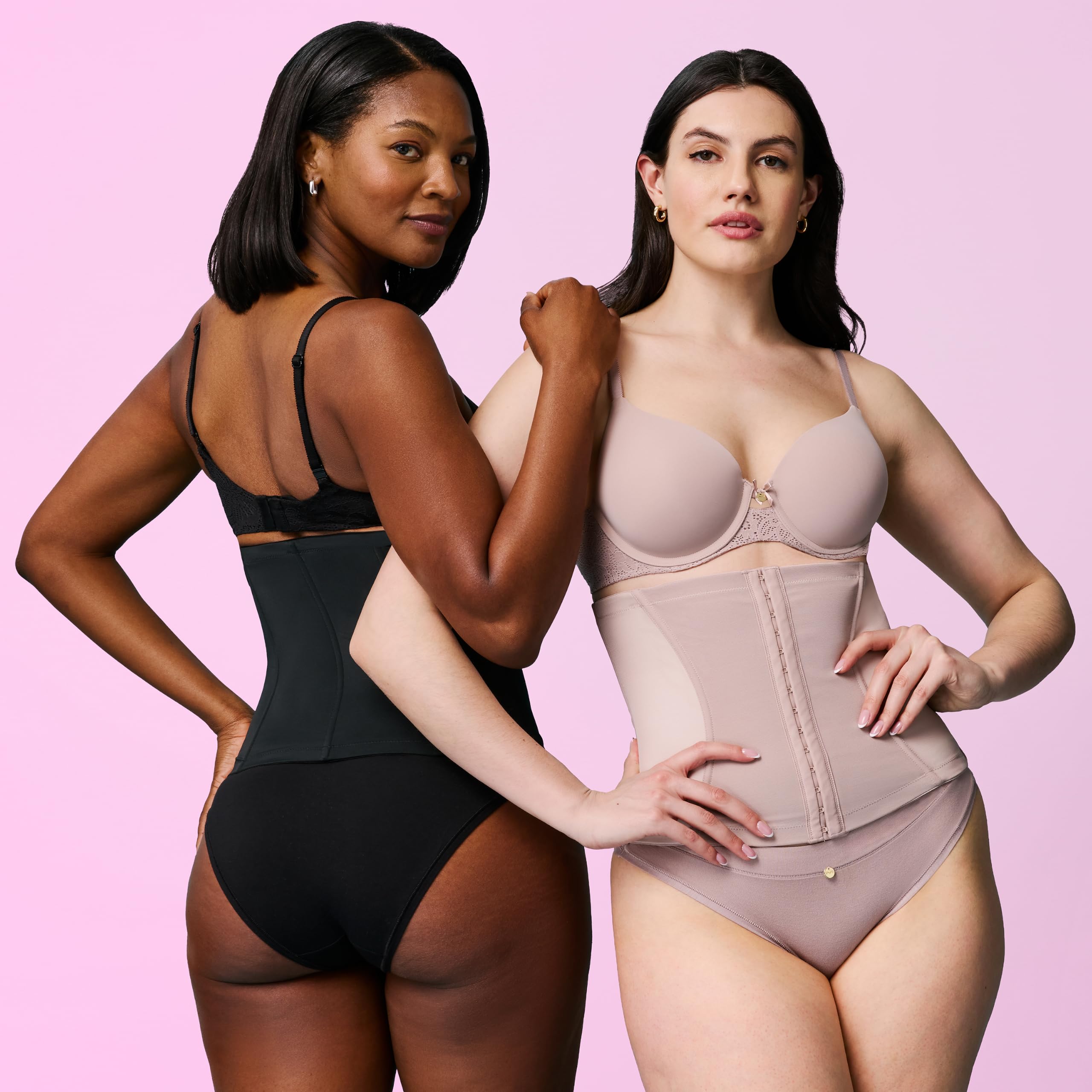Maidenform Women's Custom Lift, One Fab Fit Underwire, Convertible Straps, Full Coverage Bra, Evening Blush