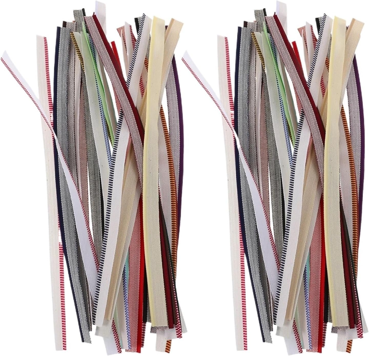 156Pcs Cotton Bookbinding Headbands Endbands Repair Tape for Book Binding Supplies Tools Decoration