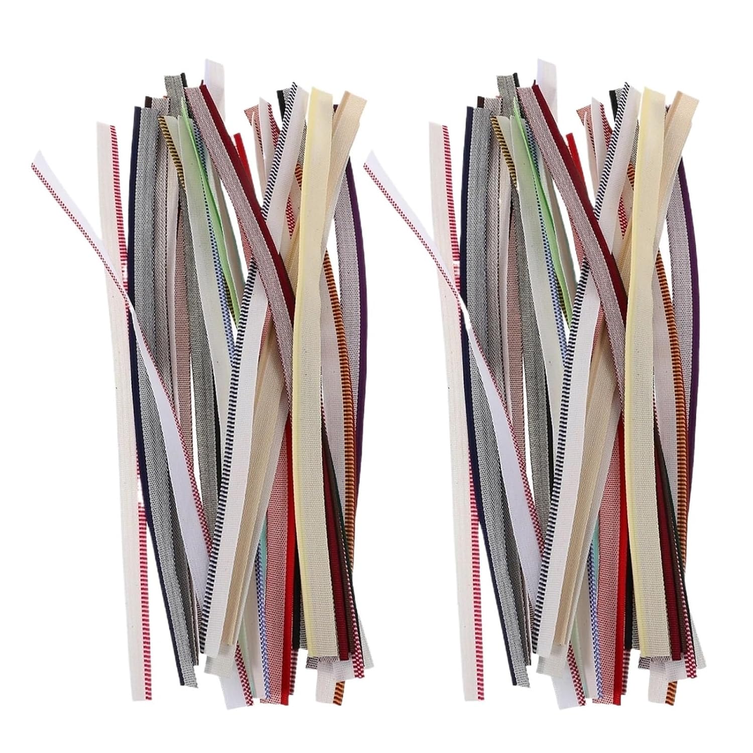 Book Headband 156Pcs Cotton Bookbinding Headbands Endbands Repair Tape for Book Binding Supplies Tools Decoration for Beginners