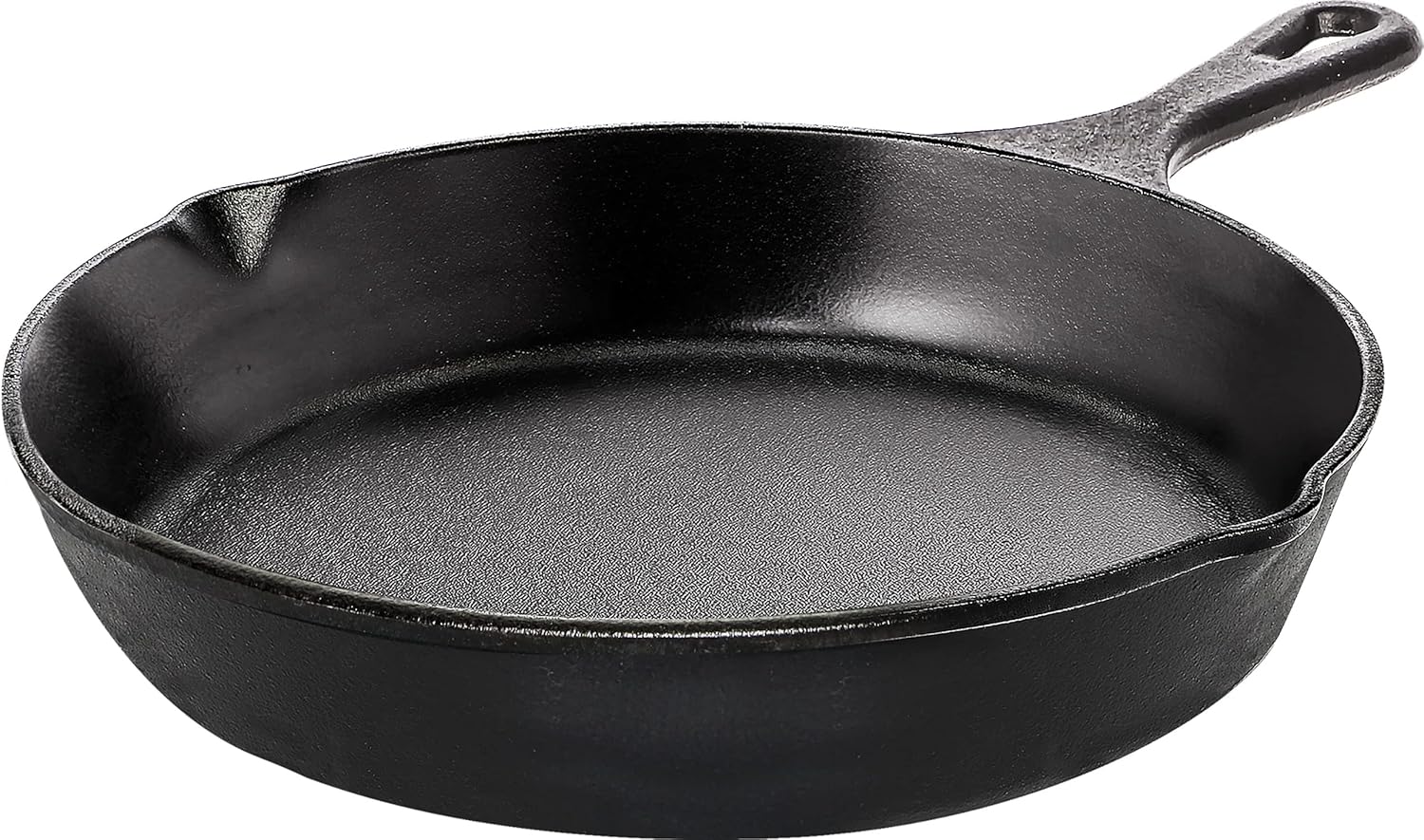 Kichly 6.5 Inch PreSeasoned Cast Iron Skillet Frying Pan Safe