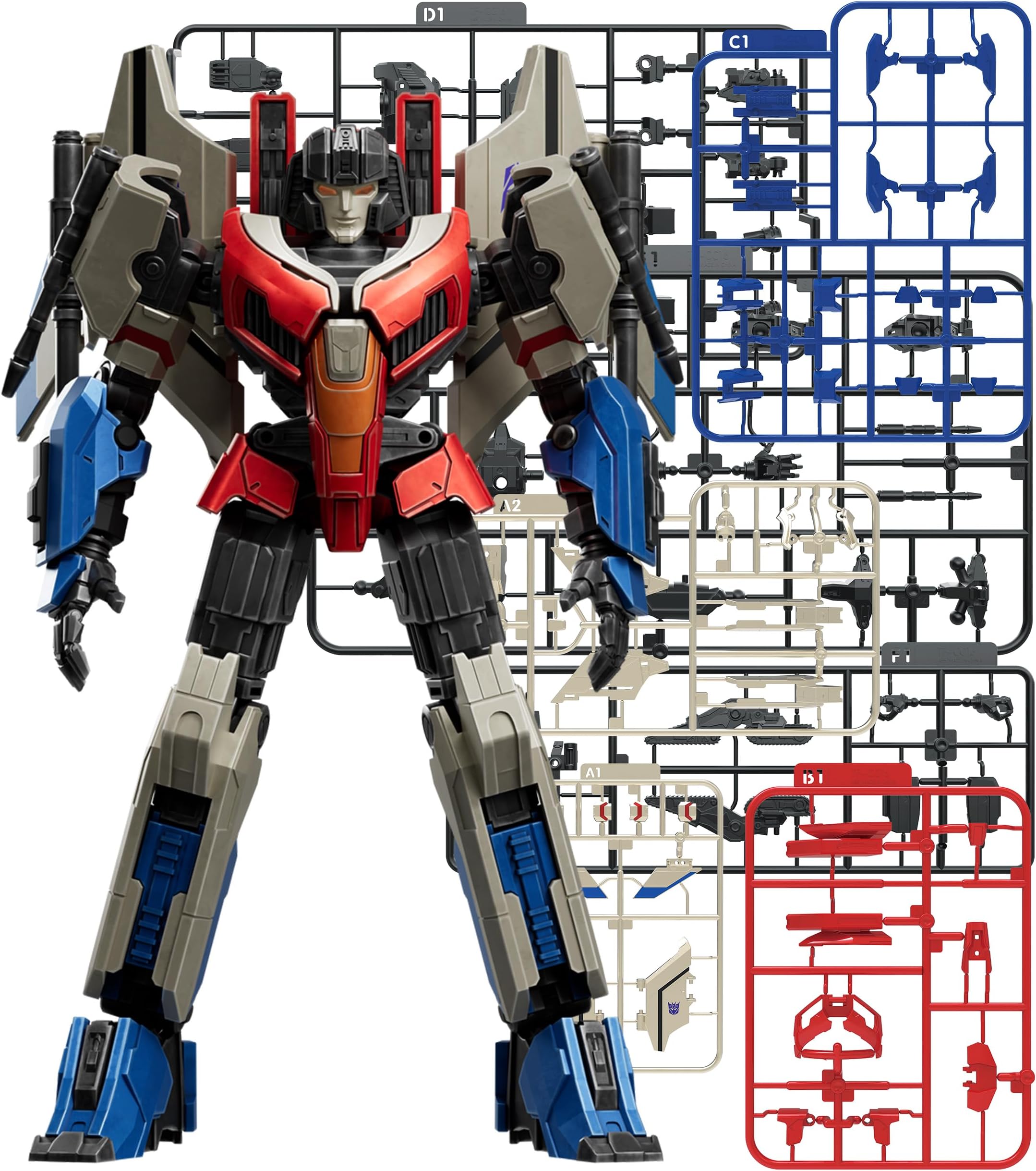 BLOKEES Figures Transformers Classic Class 16 Transformers One Starscream