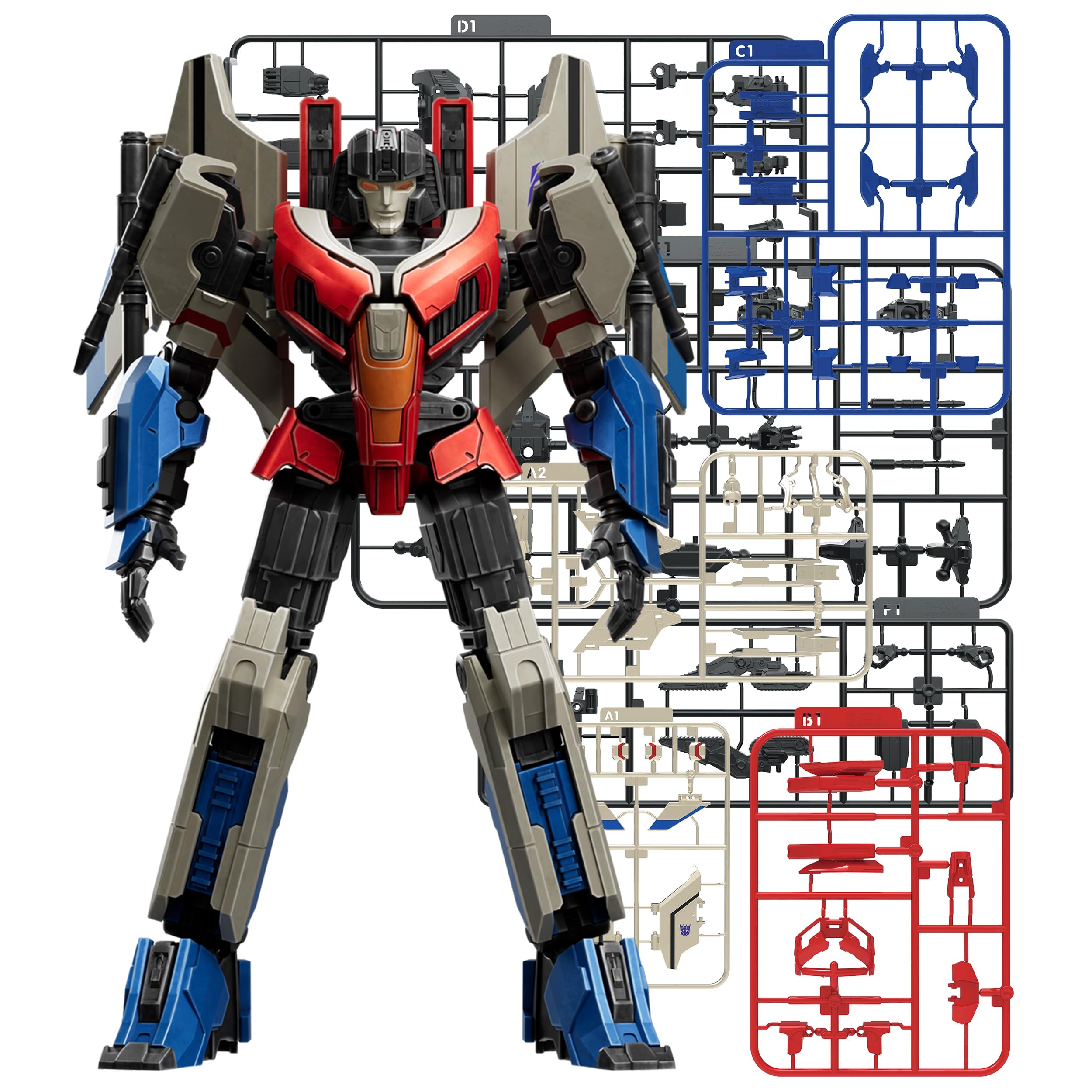BLOKEES Transformers Classic Class 16 Transformers One Starscream