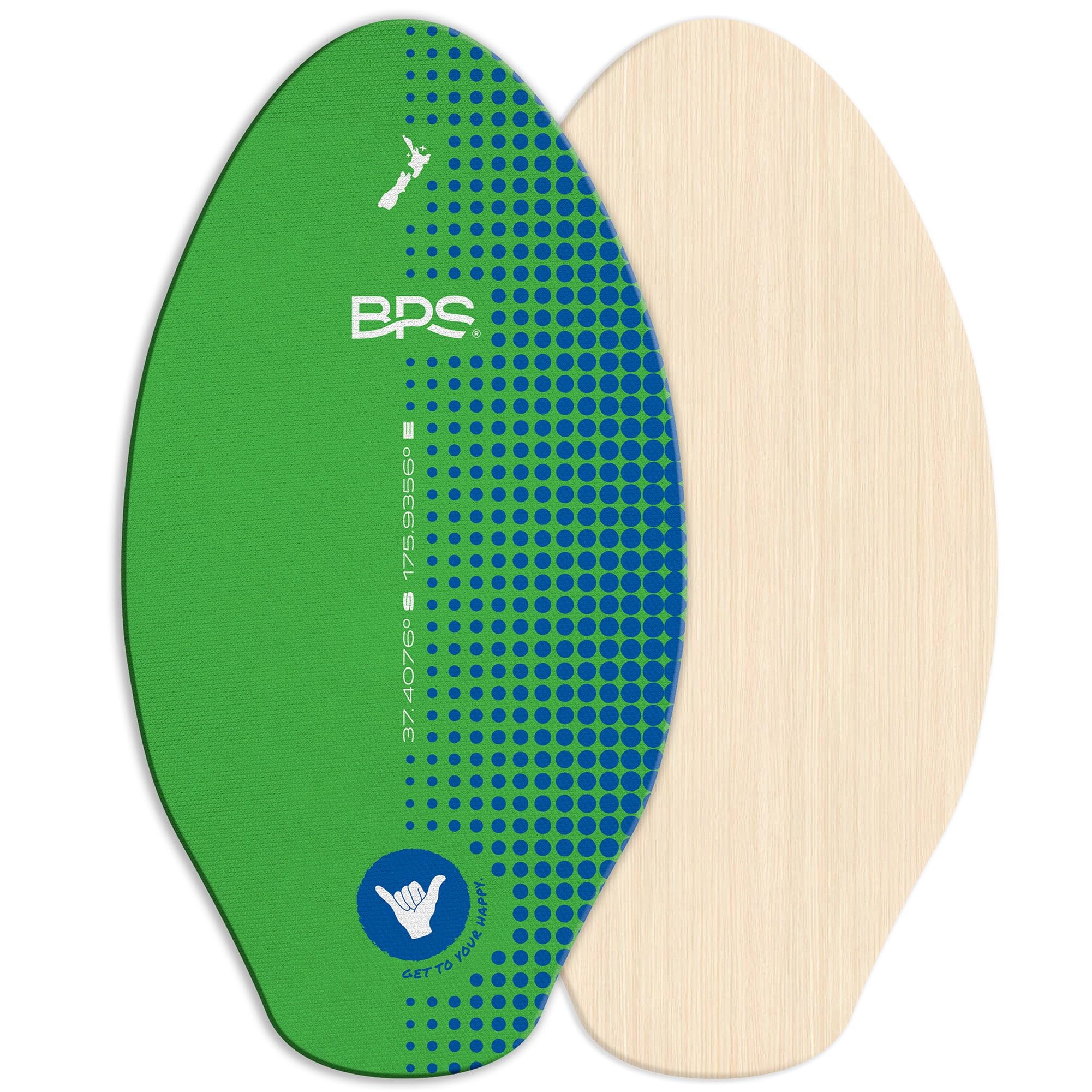BPS 'Shaka' 30-Inch Skimboard, Ver. 2 - (Green)