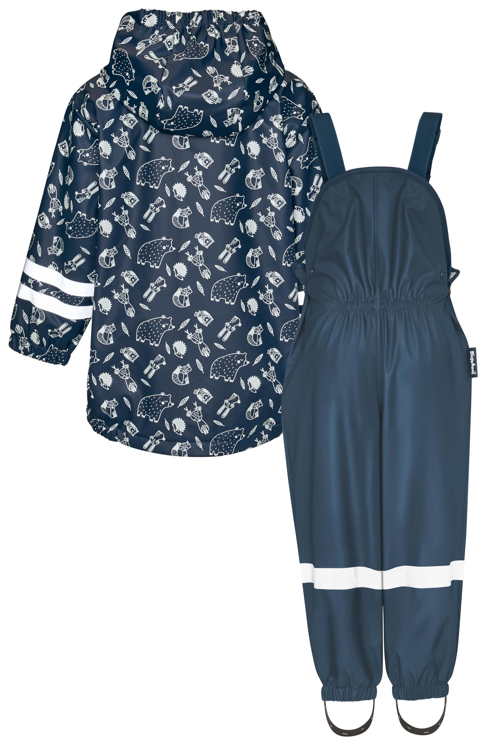 Playshoes Regen-set Conjunto de lluvia Unisex niños (Pack de 1)