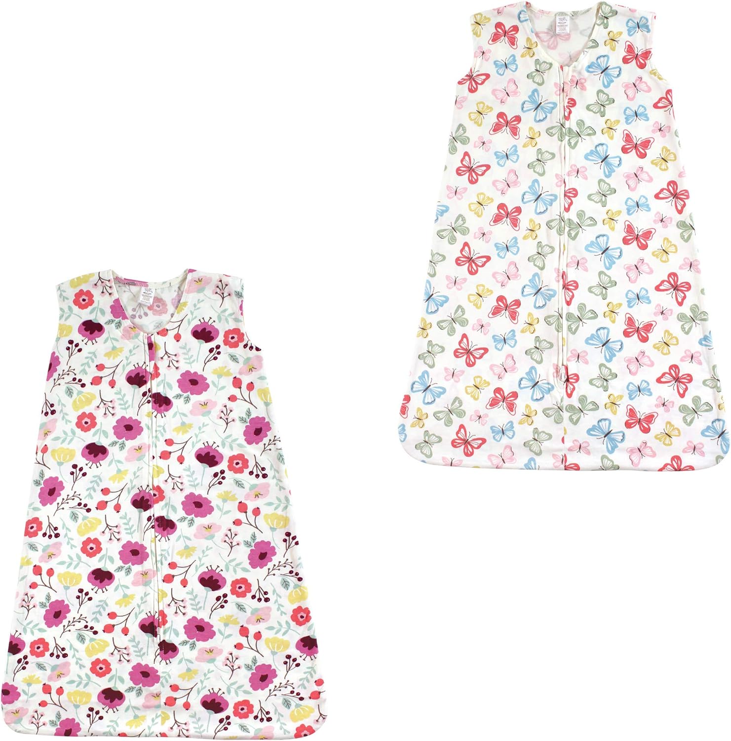 Touched by Nature unisex-baby Organic Cotton Sleeveless Wearable Sleeping Bag, Sack, Blanket