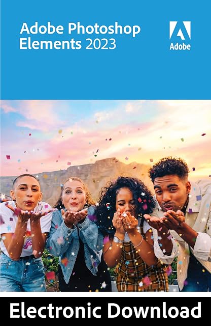Adobe Photoshop Elements 2023 | 1 Device | Mac | Activation Code by Email
