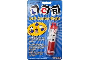 LCR Left Center Right Dice Game