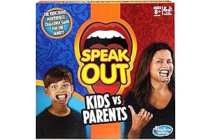 Speak Out Kids Vs Parents Game