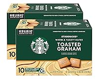 Vista 85 de Starbucks Breakfast Blend - Café de tostado medio para cafeteras Keurig, 24