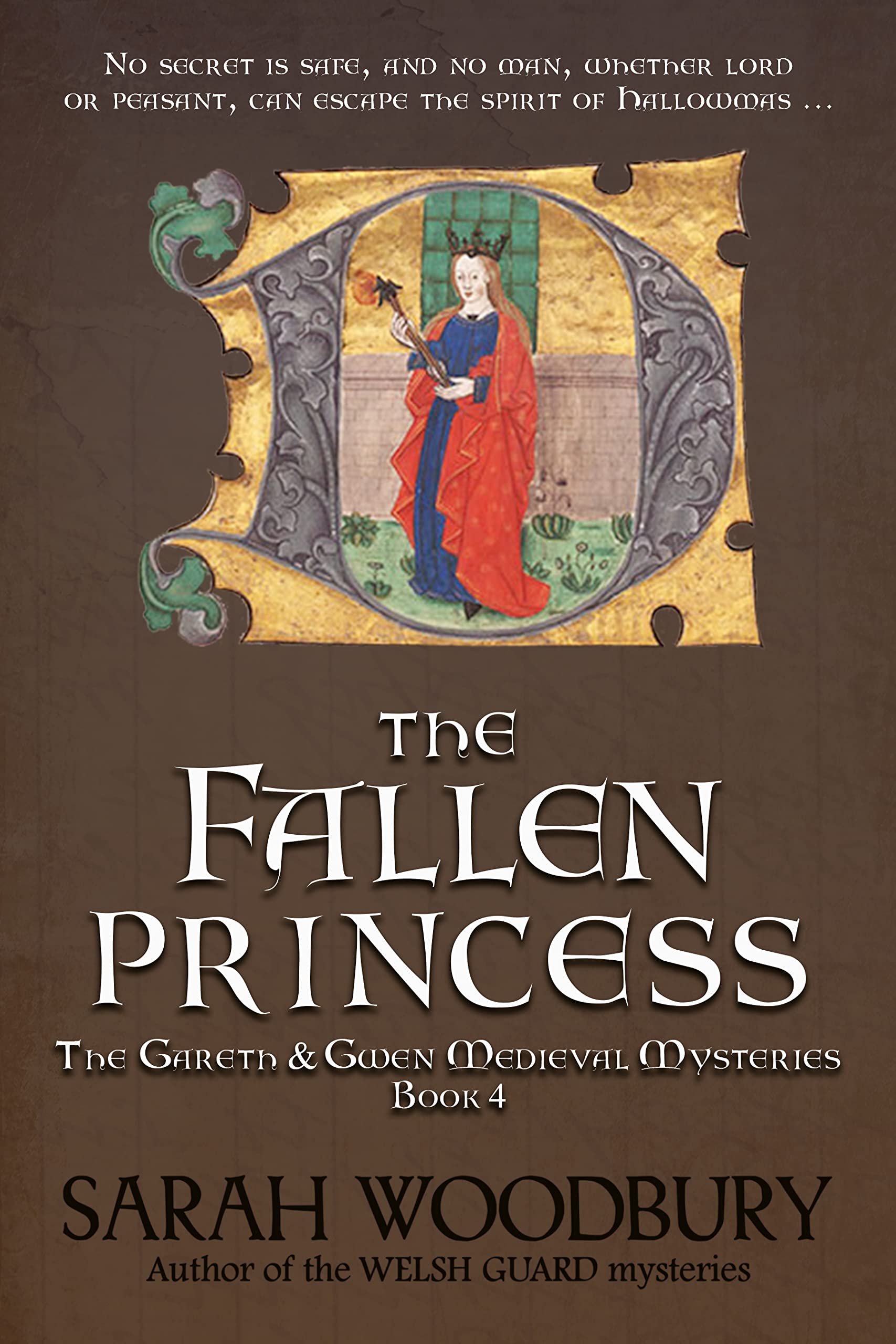 The Fallen Princess (The Gareth & Gwen Medieval Mysteries Book 4)