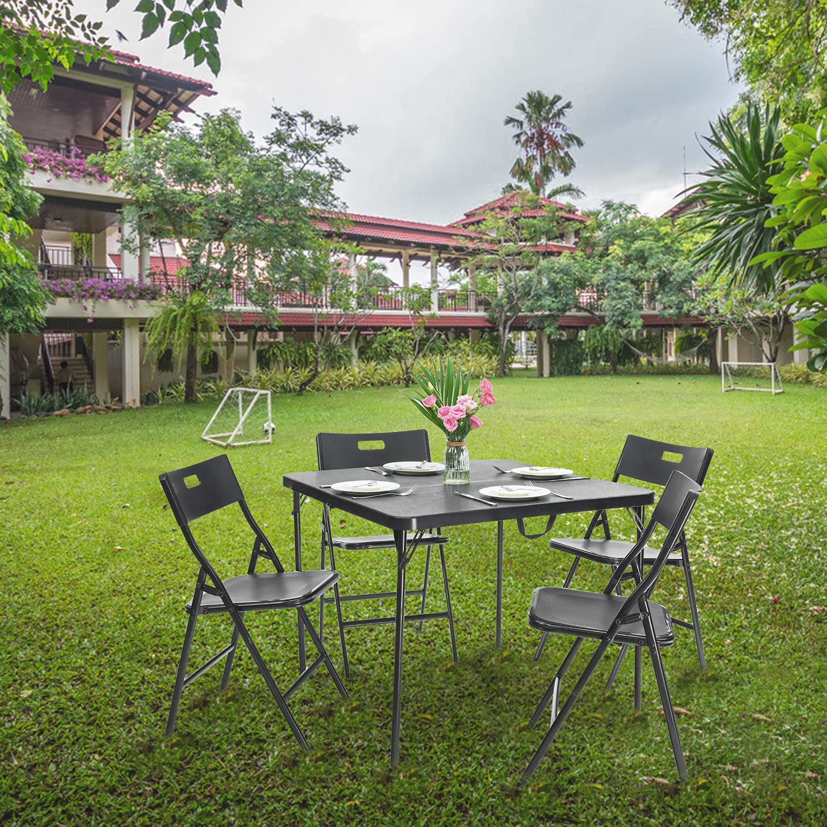 IMIKEYA 4-tlg Liegestuhl Versteller - Einstellung Für Outdoor Campingstühle