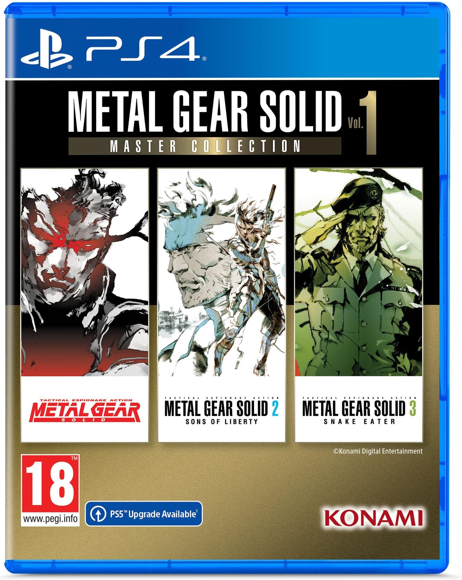 Metal Gear Solid Master Collection Vol. 1 - PS4
