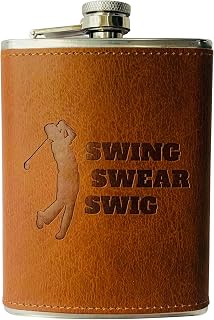 Golf Flask | Funny Golf Gift for Men