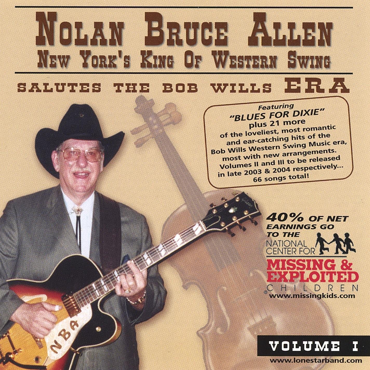 Nolan Bruce Allen-New York's King of Western Swing