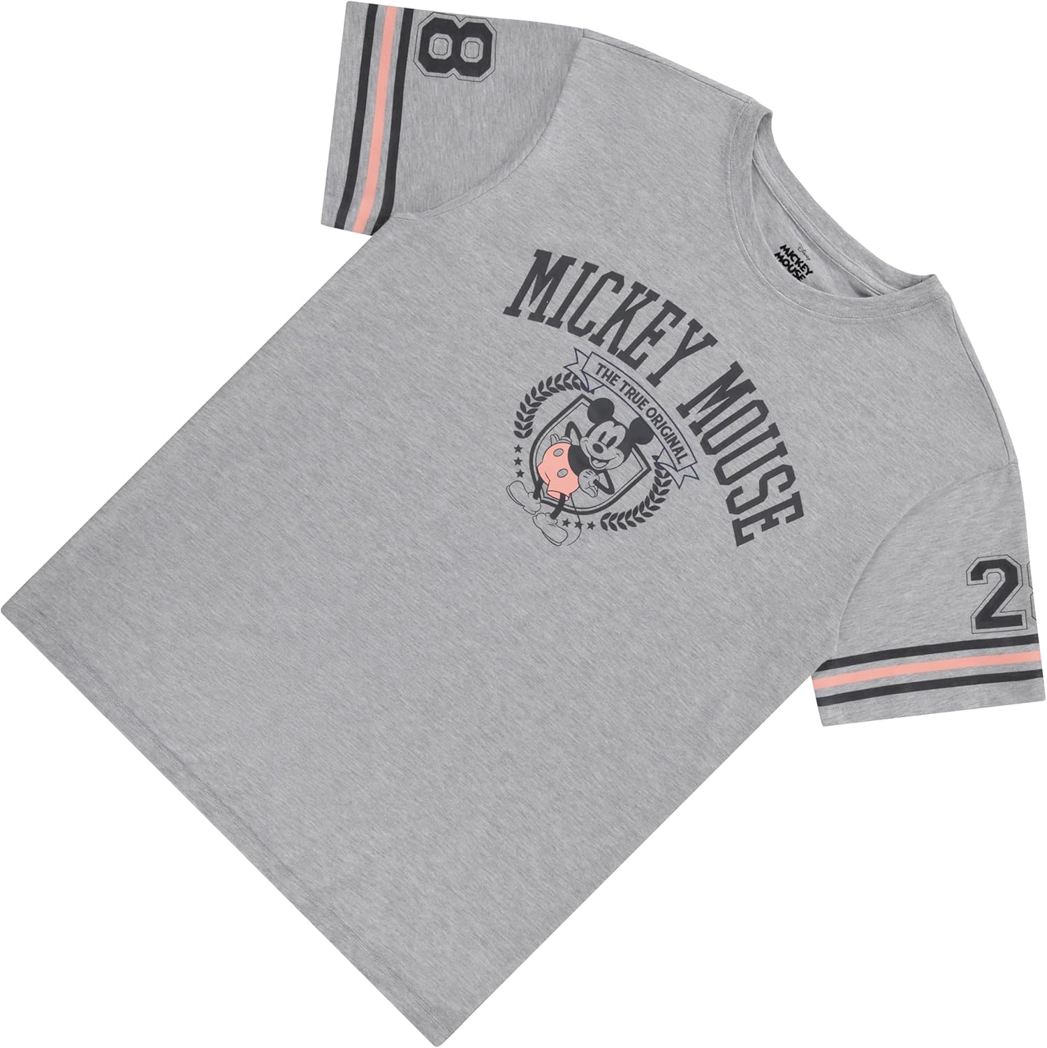 Disney Ladies Mickey Mouse Fashion Shirt Mickey Mouse Tee - Mickey Mouse Tee - Image 6