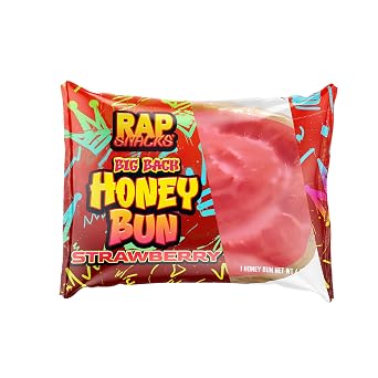 Rap Snacks Honey Buns Variety Pack 12ct