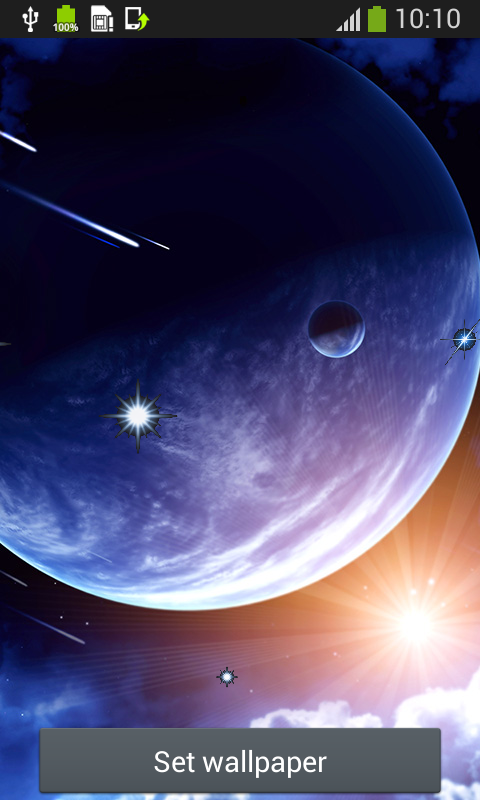 スペースライブ壁紙 Amazon Co Jp Appstore For Android