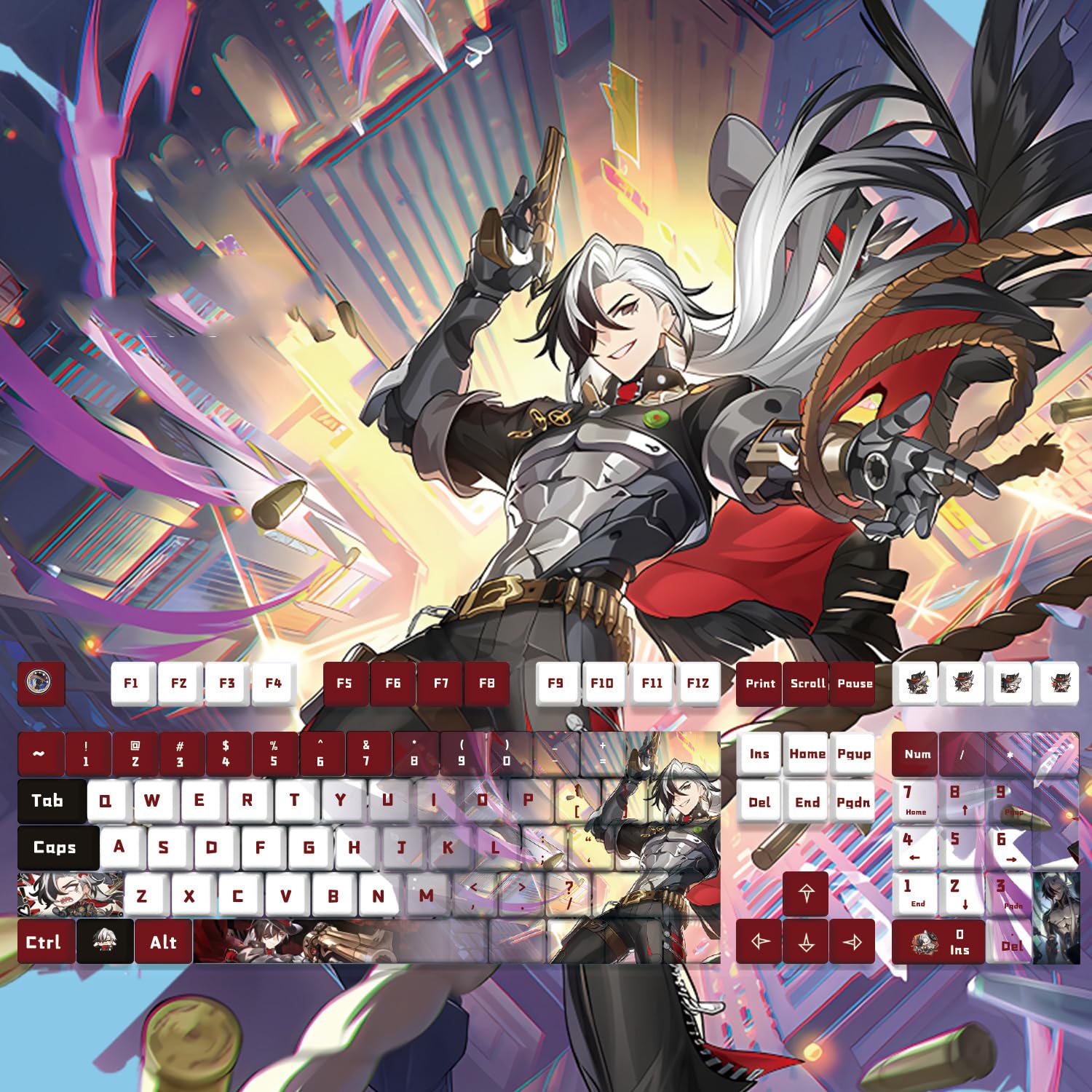 Amazon.co.jp: 崩壊 スターレイル キャストリス キーキャップ