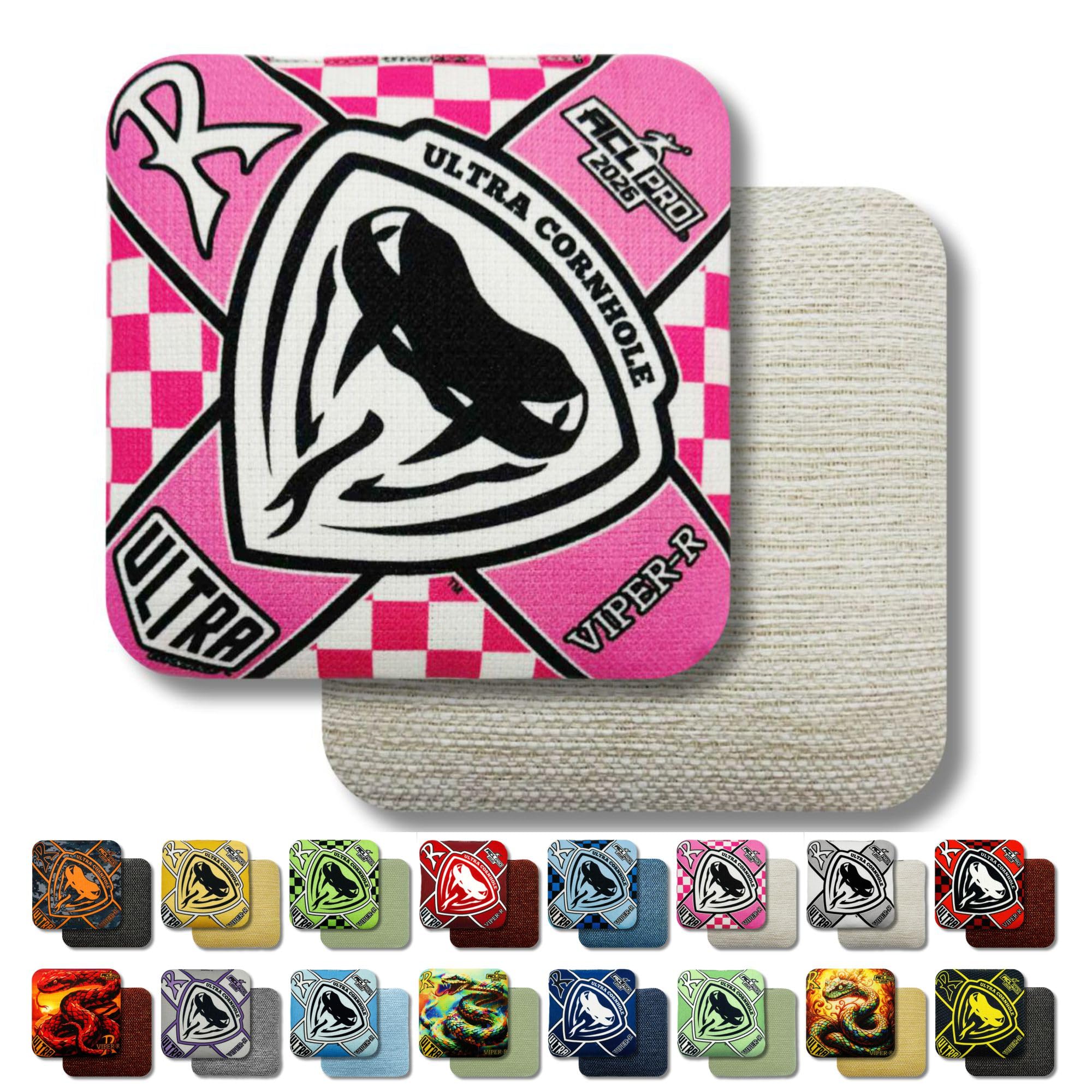 Ultra Cornhole Bags Viper-R Cornhole Bag Set - ACL Approved