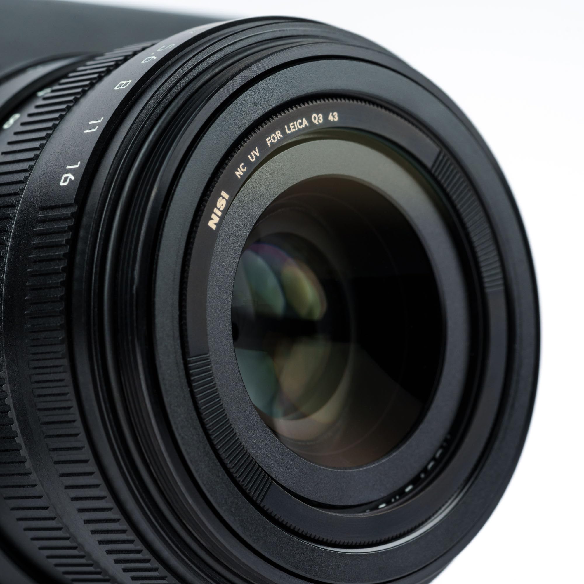 NiSi NC UVフィルター FOR LEICA Q3 43 NiSi NC UV Filter for Leica Q3 43 (4241111)