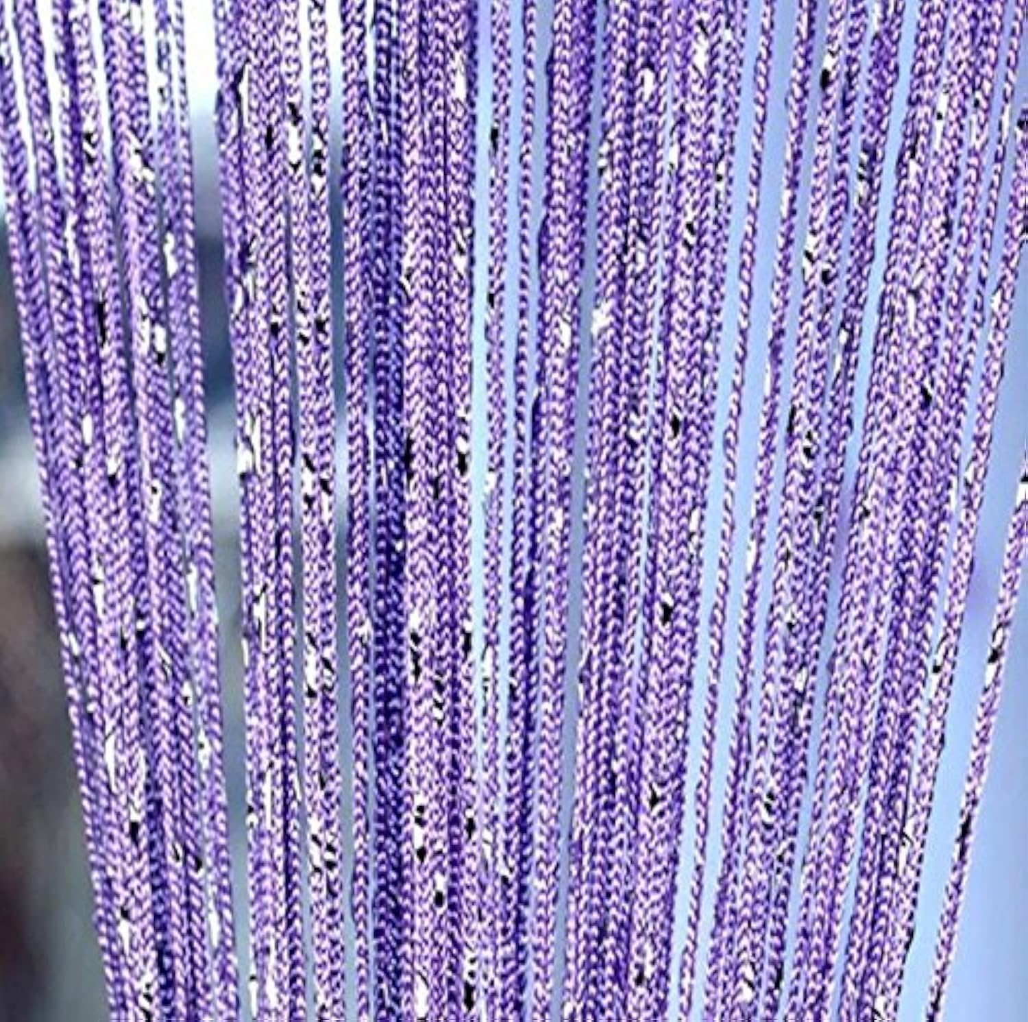 Rideau à Paillettes Champagne Pour Porte - 99x200 Cm, Franges Perles Cristal, Déco Chambre Et événements