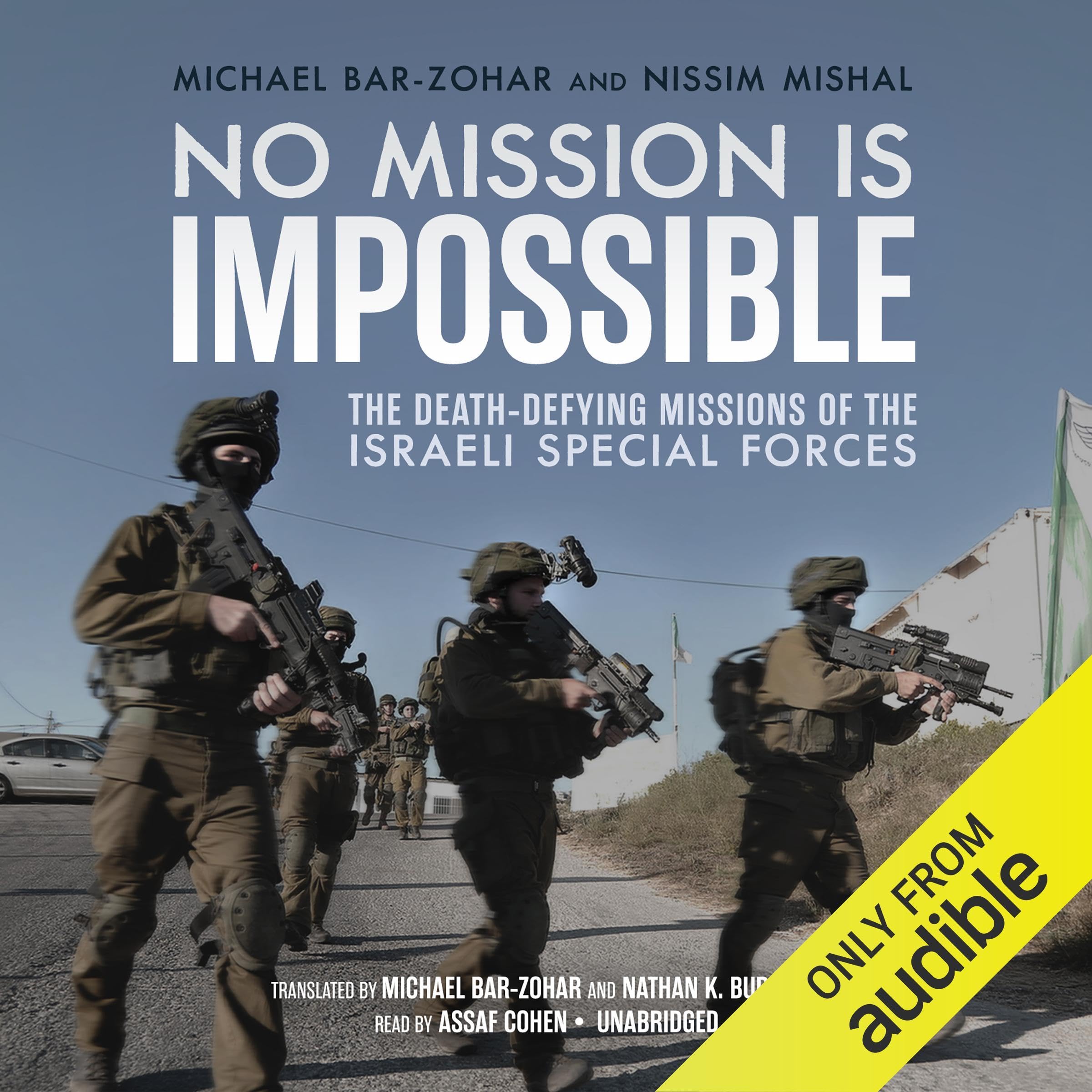 Cover art for No Mission Is Impossible