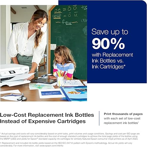 Miniatura 9 de Epson EcoTank ET-2850 Impresora inalámbrica a color todo en uno sin cartuchos con escaneo, copia e impresión automática de 2 caras. Garantía