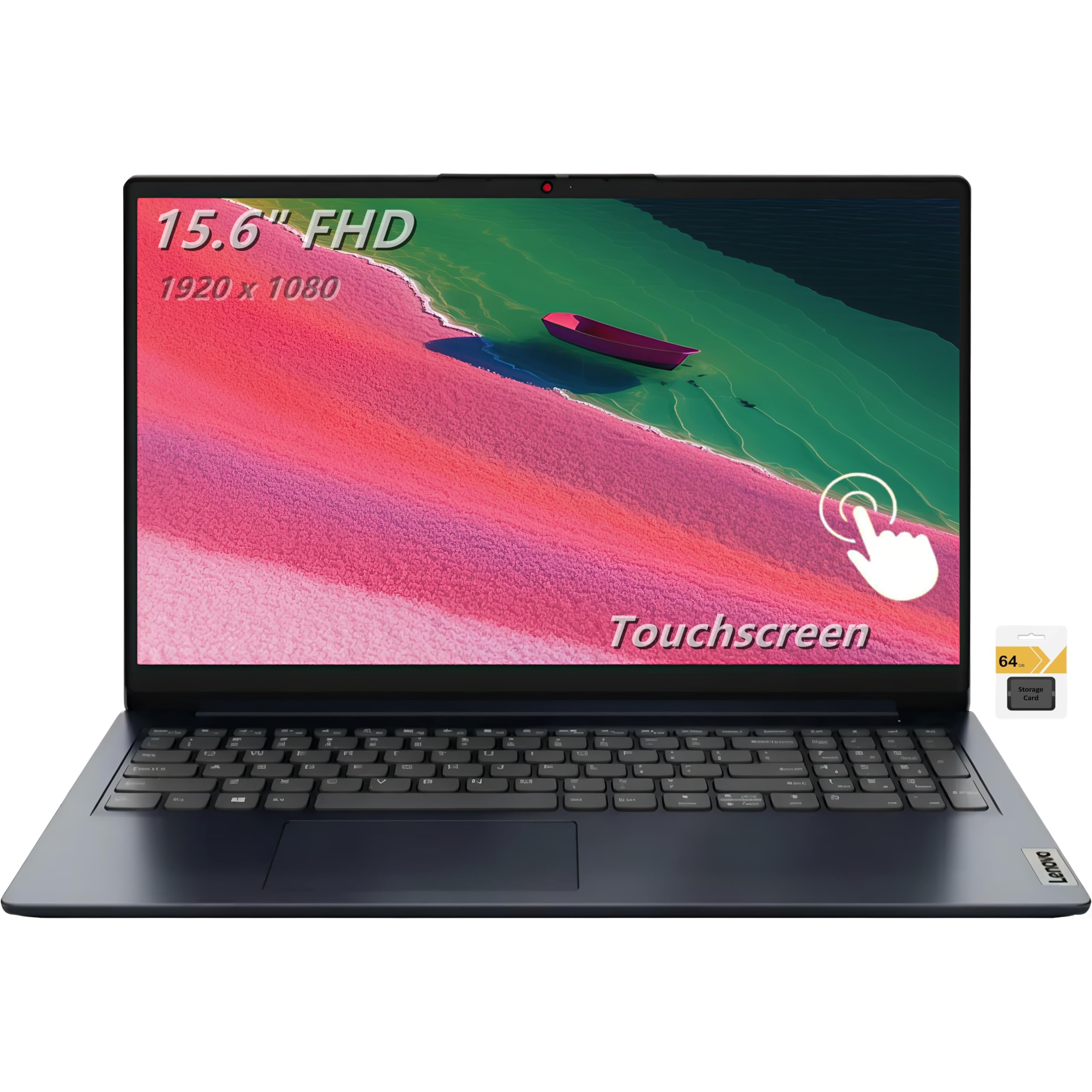 Amazon.com: Lenovo IdeaPad 1 Laptop, 15.6