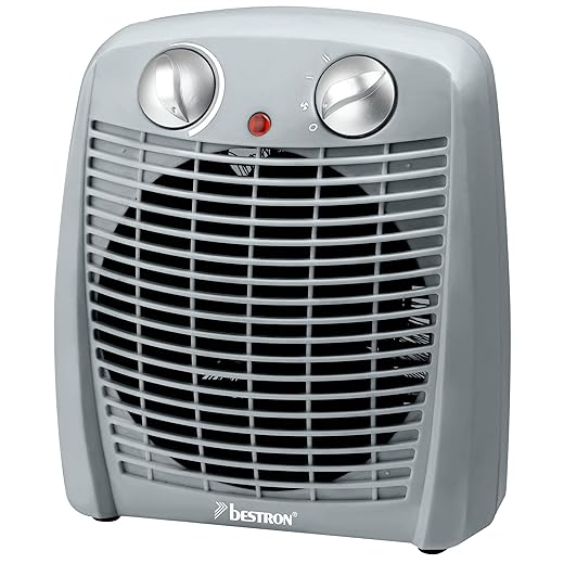 Petit soufflant pratique pour salle de bain