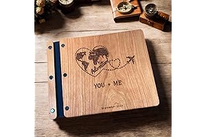 Generic Customized Guestbook Wedding Guest Book Registry Sign-in with Name - Date,...