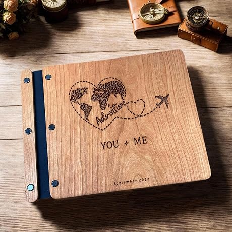Generic Customized Guestbook Wedding Guest Book Registry Sign-in with Name - Date,...