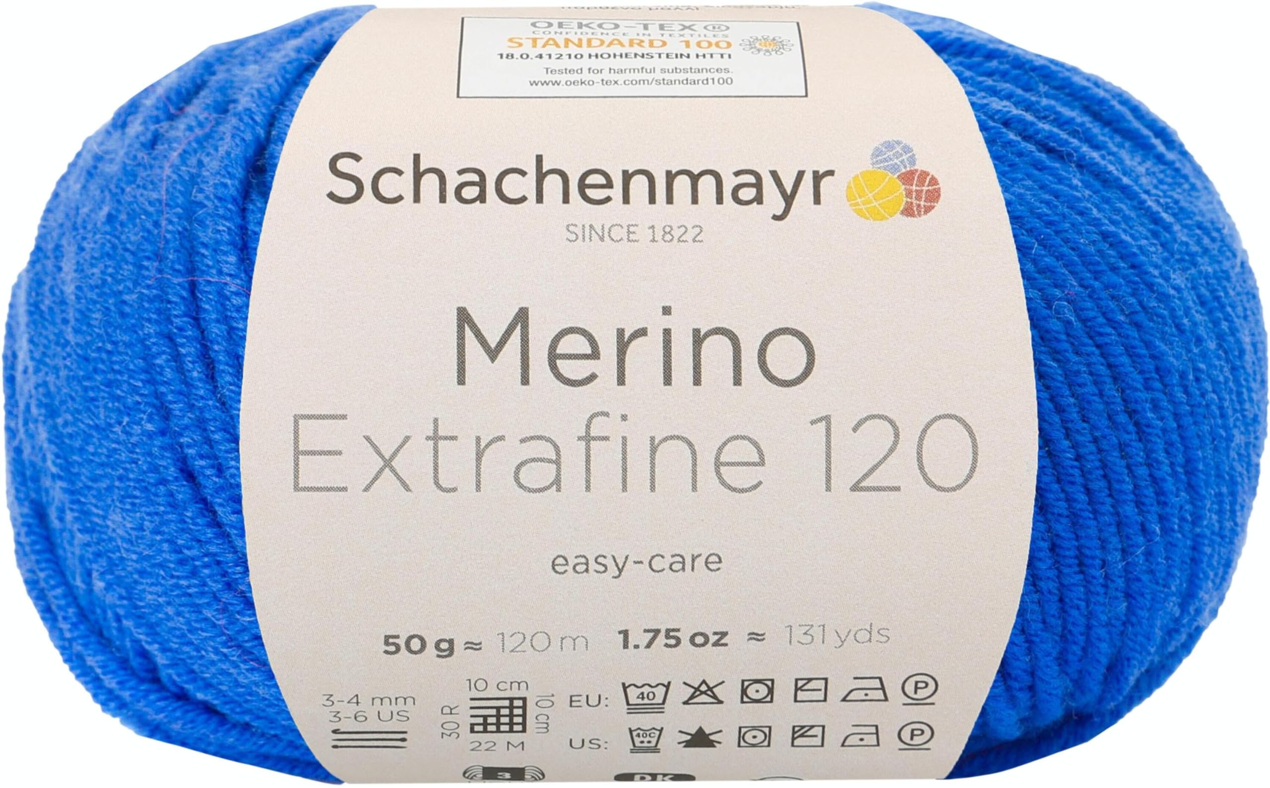 Schachenmayr Handstrickgarn Merino Extrafine 120 royal