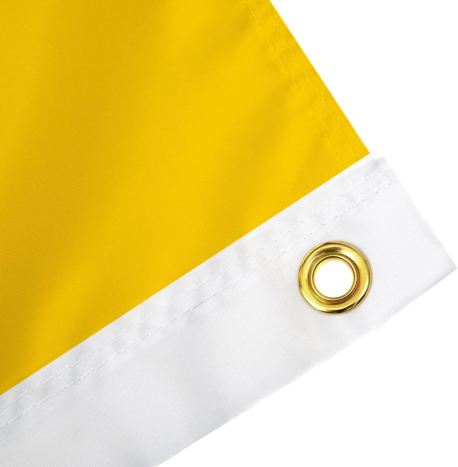 Desert Cactus University of Delaware UD Flag - 3 x 5 Feet Fightin Blue Hens Banner, Indoor/Outdoor Durable Fabric, 100% Polyester Design (Yellow) - Image 3