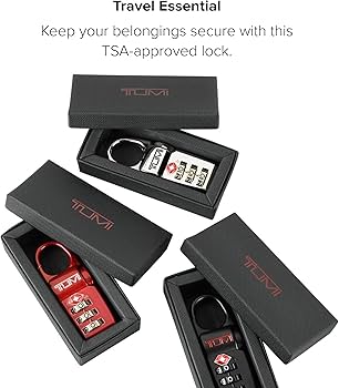 Amazon.com | TUMI - TSA Lock Box - Combination Lock for Luggage